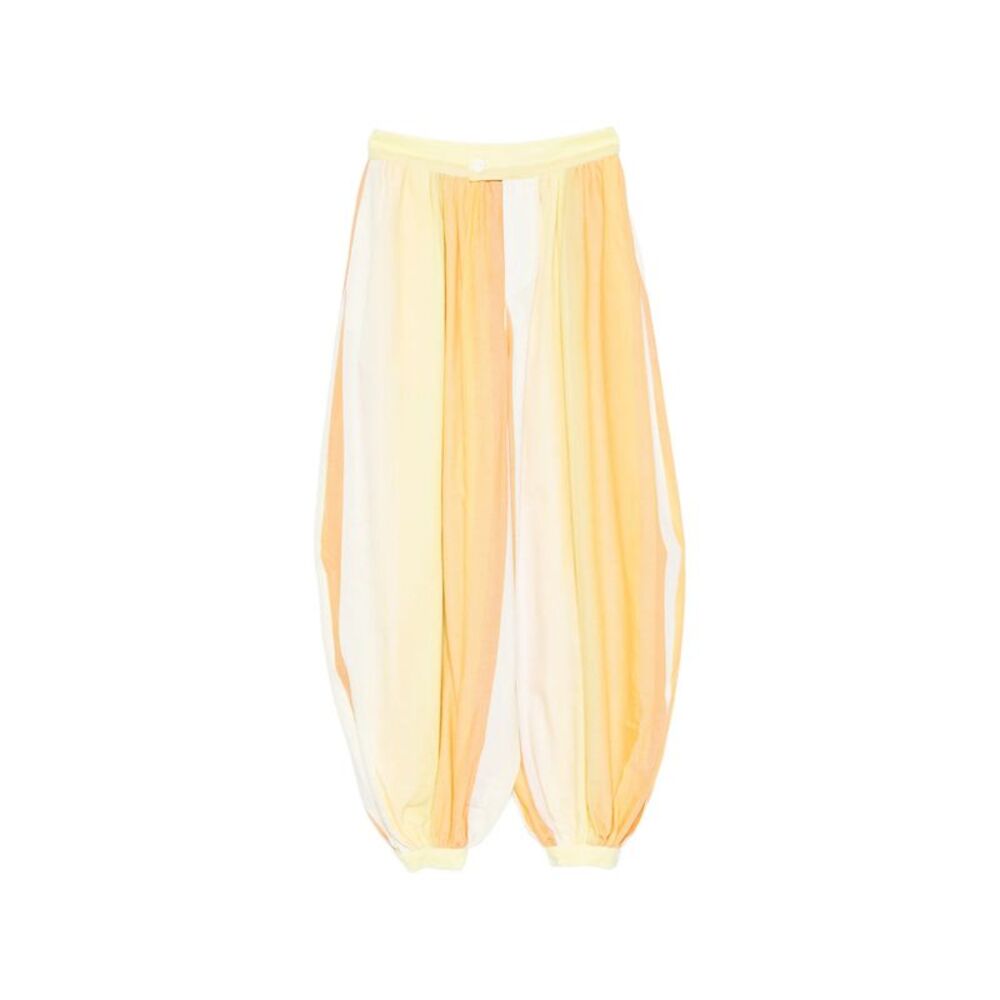 Marrakshi Life Yellow Trousers - Tapered Trousers Women